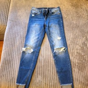 Miss Me Ankle Skinny Jeans Sz 26